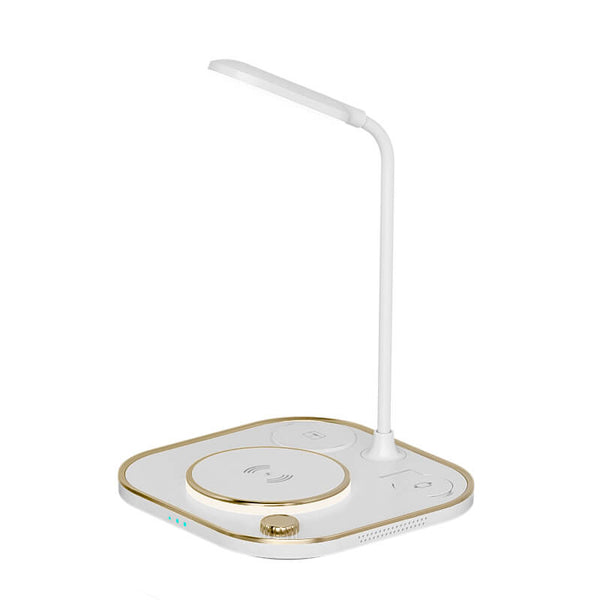 Mobie 4-in-1 Wireless Charging Desk Lamp Night Light