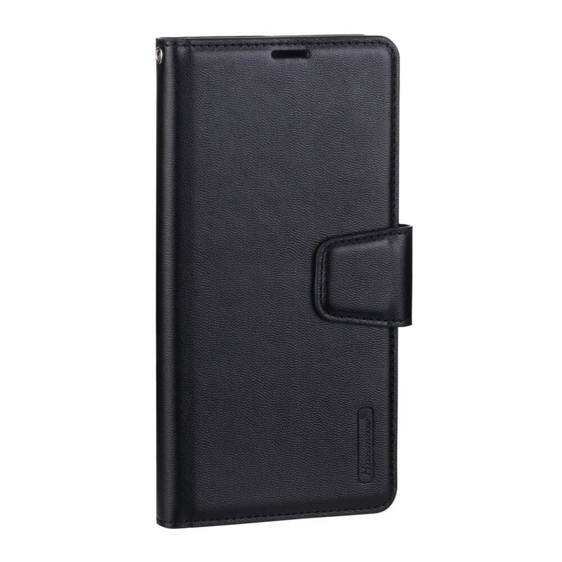 iPhone 12 Pro Max Luxury Hanman Leather Wallet Flip Case