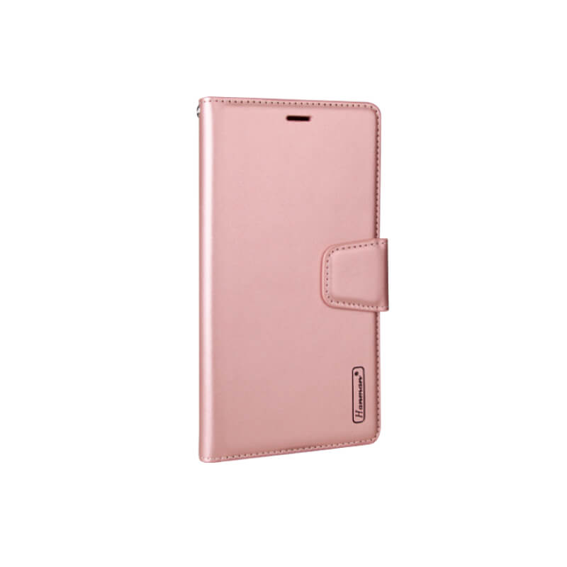 iPhone 12/12 Pro Luxury Hanman Leather Wallet Flip Case