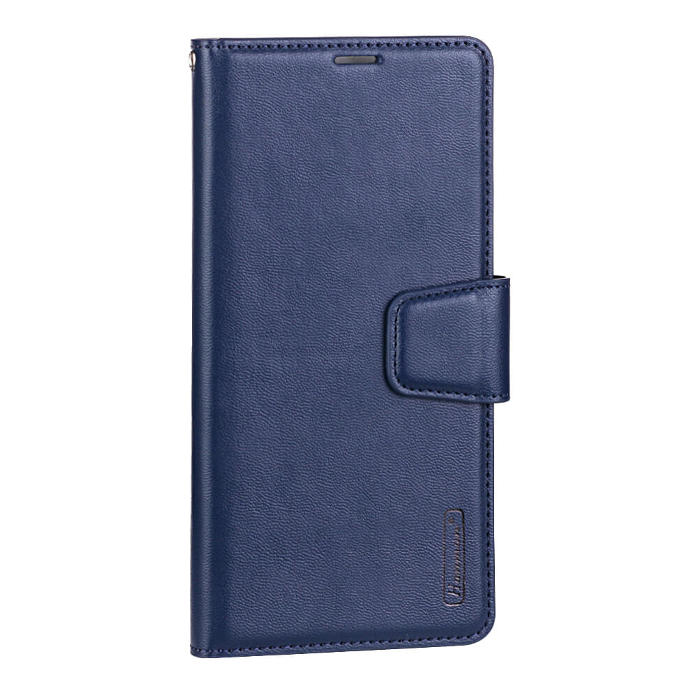 iPhone 12/12 Pro Luxury Hanman Leather Wallet Flip Case
