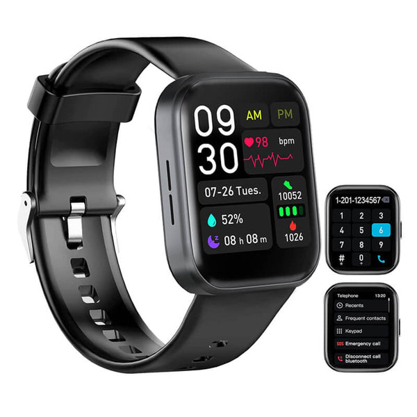 Mobie IP67 Waterproof Smart Watch with 100+ Sport Mode GTS4