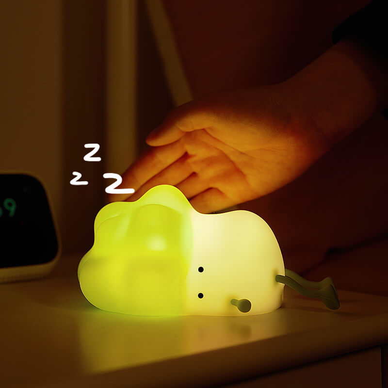 Mobie Cabbage Silicone Touch Light Lamp