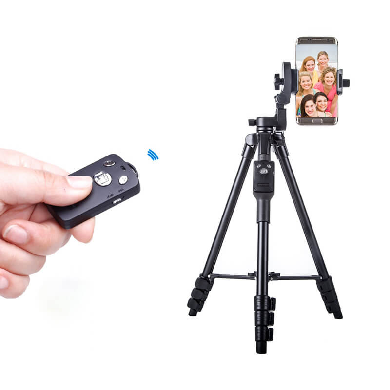 Yunteng Bluetooth Phone Selfie Stick Camera Tripod VCT-5218