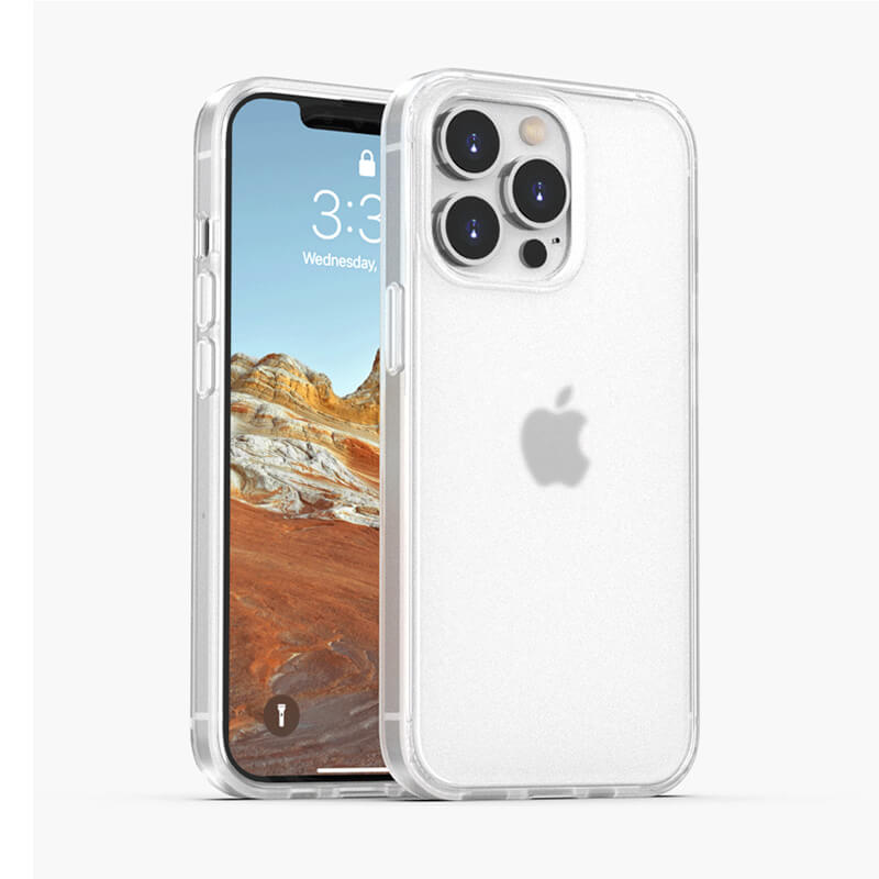 iPhone 15 Plus Moying Series Micro-Frosted Phone Case