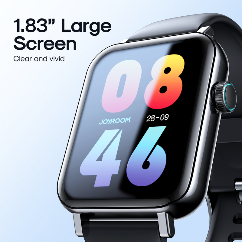 New Arrival Mobie TFT HD Large Screen Bluetooth Call Smart Watch JR-FT5