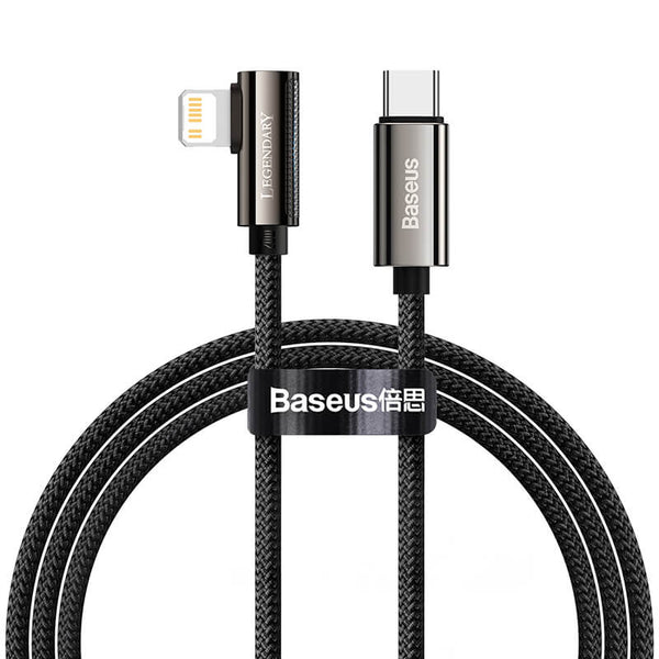 Baseus Legend Series Elbow Fast Charging Data Cable Type-C to Lightning PD 20W 2m