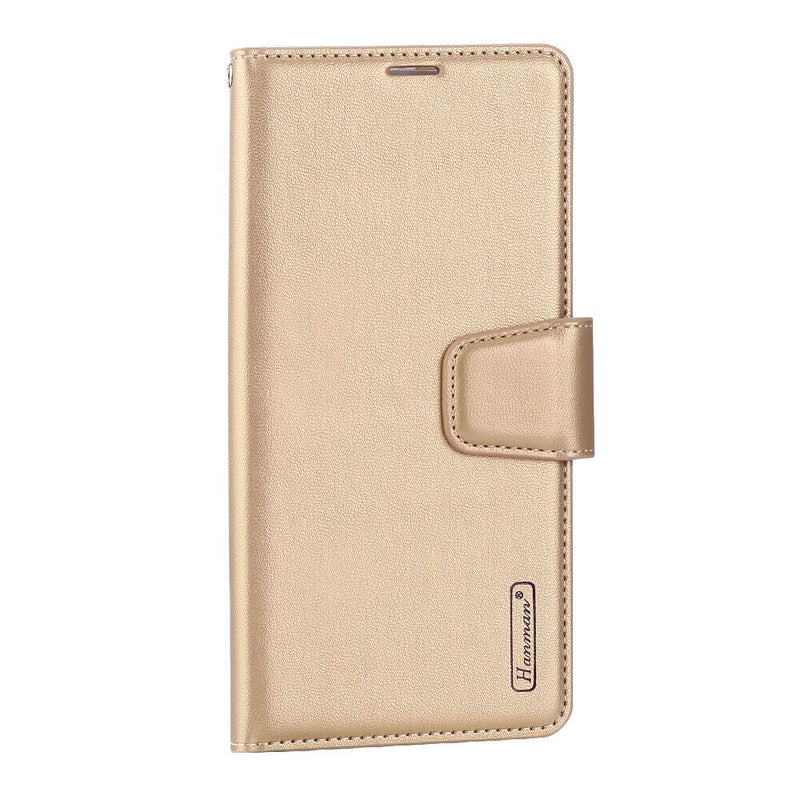 iPhone 13 Pro Luxury Hanman Leather Wallet Flip Case