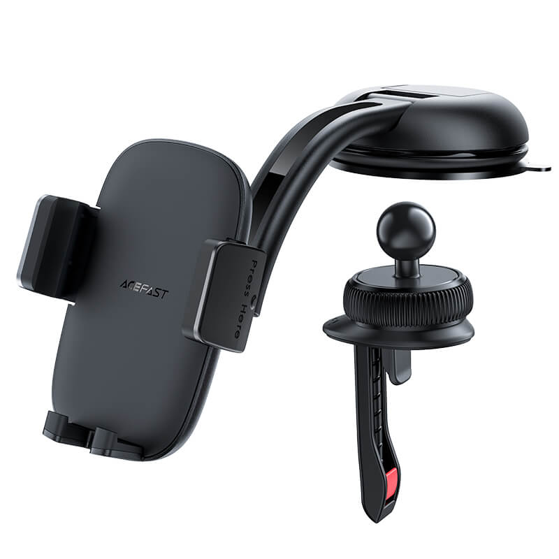 Acefast Magnetic Cell Phone Car Mount Holder for Dashboard Windshield Vent D5