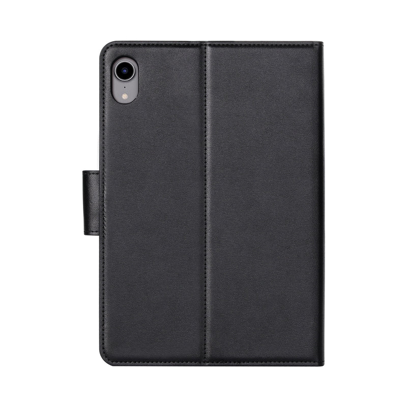 iPad Mini 6th 8.3" 2021 Luxury Hanman Leather Wallet Flip Case Cover