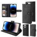 Samsung Galaxy S23 Ultra Luxury Hanman Leather Dual Wallet Flip Case