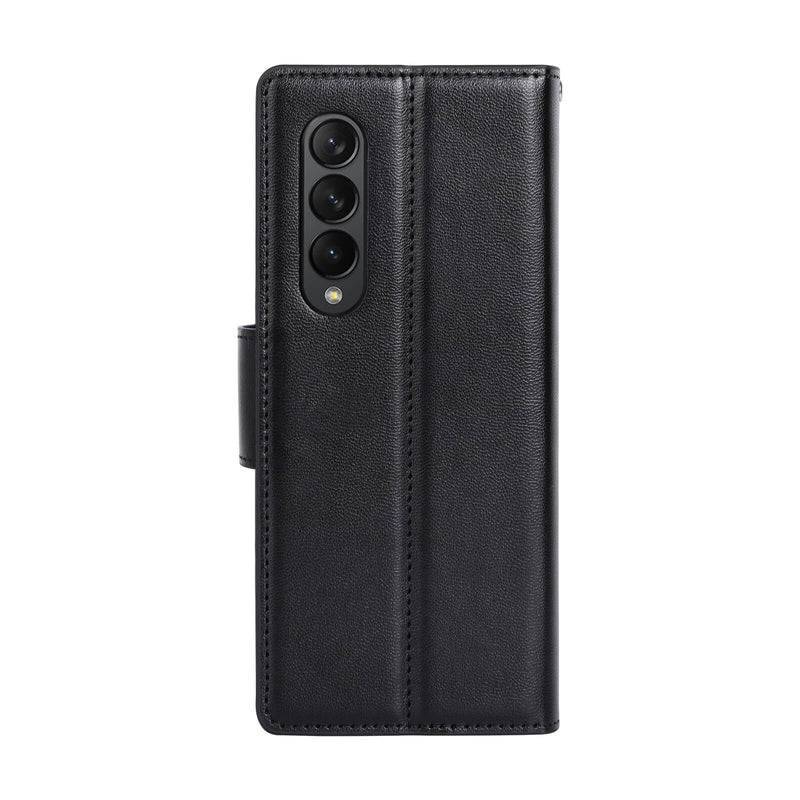 Samsung Galaxy Z Fold 2 Hanman Leather Wallet Flip Case