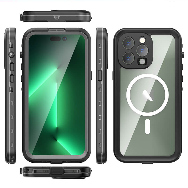 iPhone 14 Redpepper IP68 Waterproof Shell Phone Case