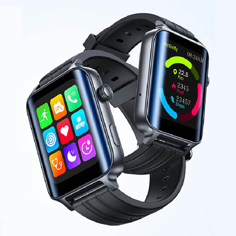 New Arrival Mobie HD Hyperbolic Screen IP68 Waterproof Smart Watch JR-FT6