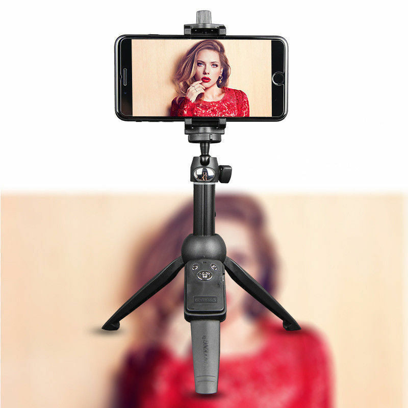 Yunteng Bluetooth Selfie Stick Tripod with Remote YT-9928