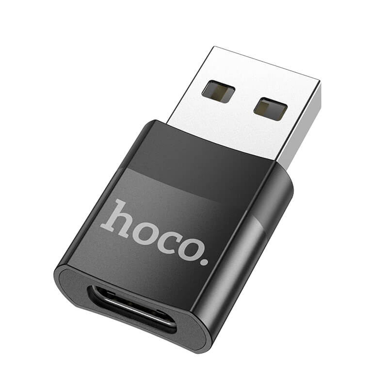 hoco. USB Male to Type-C Female USB2.0 Adapter UA17