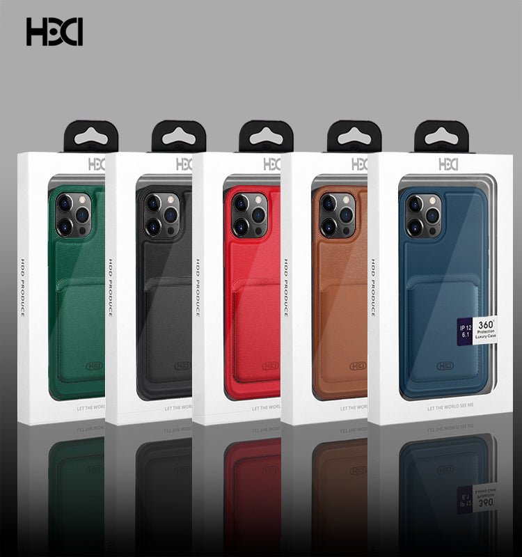 Samsung Galaxy S21 Plus HDD in Leather Magnetic Card Holder Phone