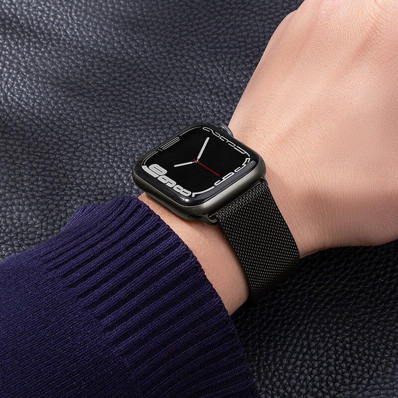 hoco. iWatch WA03 Simple Beauty Series Milanese Steel Strap(42/44/45/49mm)
