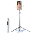 Mobie Selfie Stick with LED Fill Light & Phone Tripod P160