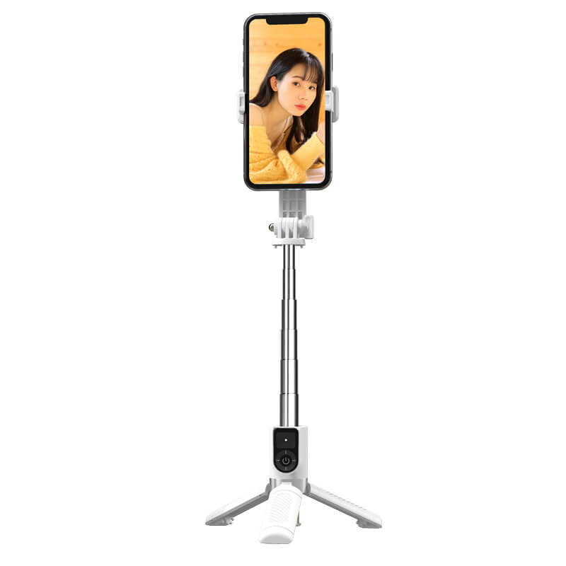 Mobie Mini Bluetooth Mirror Selfie Stick Tripod P08