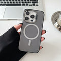 iPhone 15 Plus Invisible Lens Holder Ultra-thin Matte Magsafe Phone Case