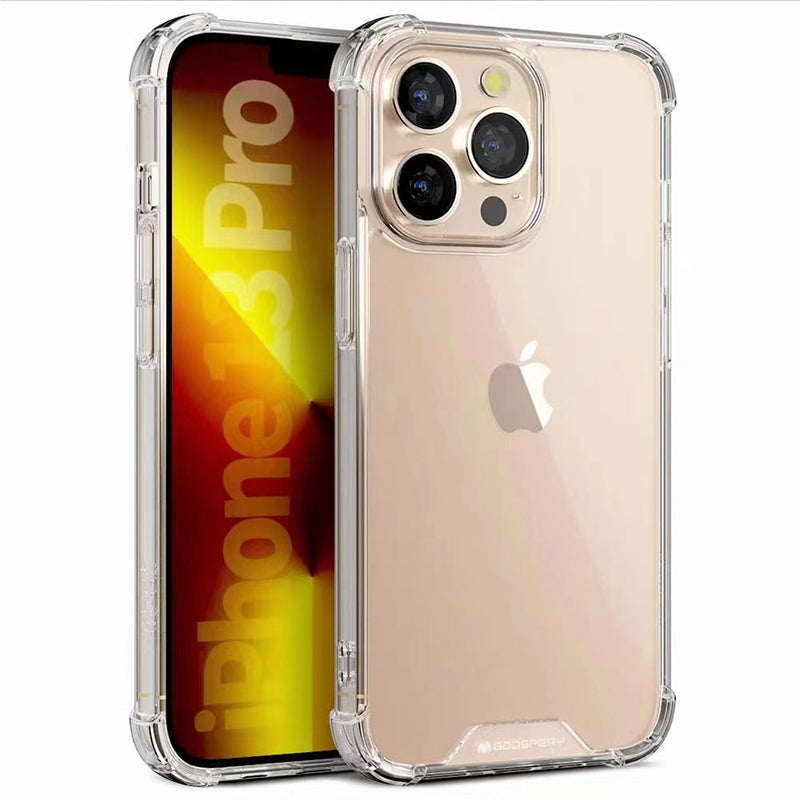 Samsung Galaxy S10 Plus Mercury Goospery Super Protect Clear TPU Soft Case