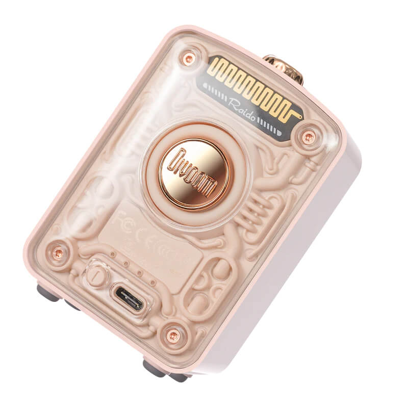 Divoom Fairy-OK Retro Mini Karaoke Speaker