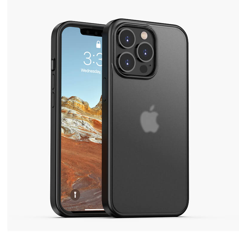 iPhone 15 Plus Moying Series Micro-Frosted Phone Case