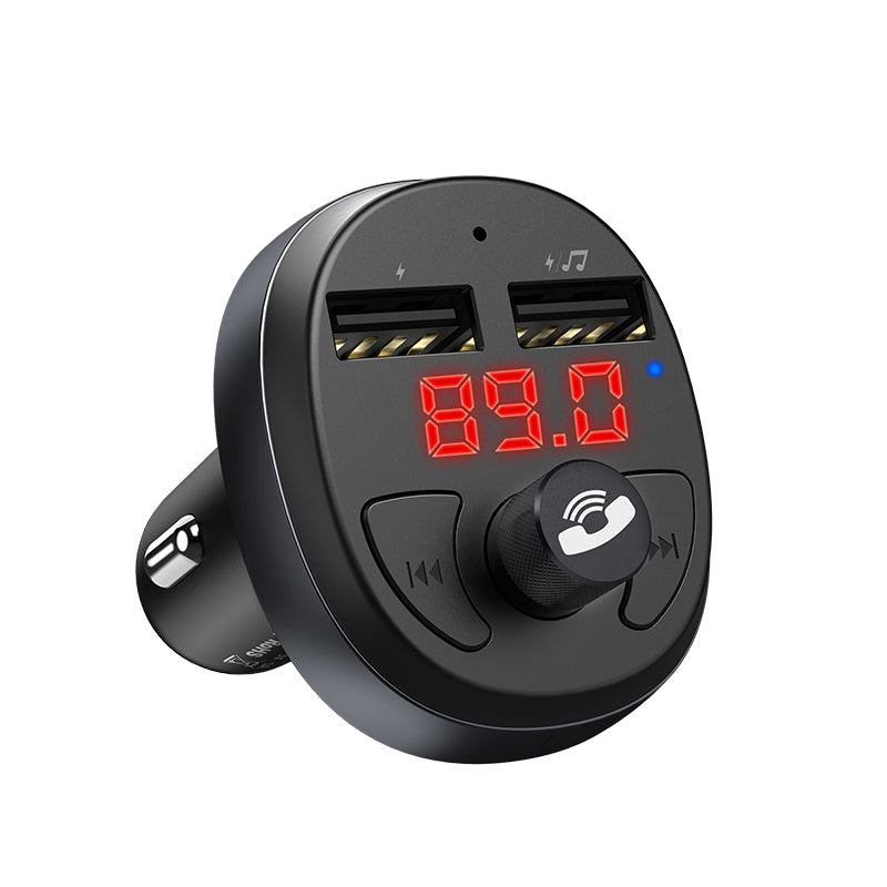 hoco. Bluetooth FM Transmitter Car Charger with Hands-Free Calling