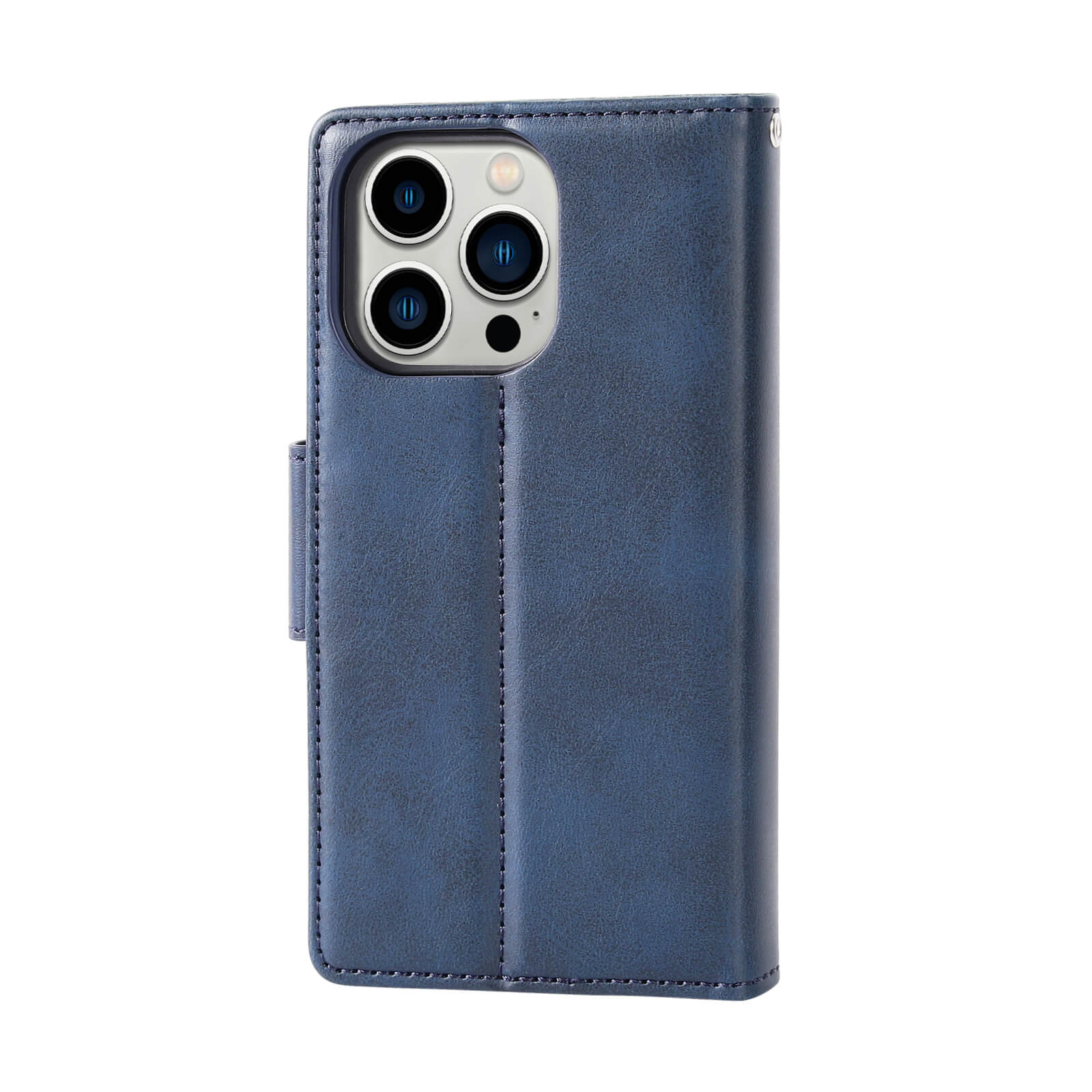 iPhone X Luxury Hanman Leather 2-in-1 Wallet Flip Case With Magnet Back