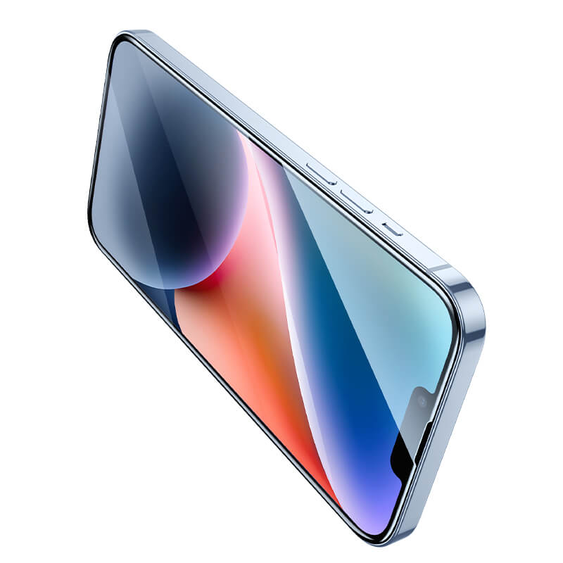 iPhone 13 Mini Full Screen HD Super Clear Tempered Glass Set Screen Protector