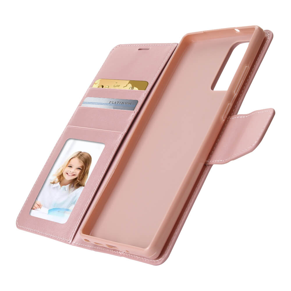 Samsung Galaxy Note 10 Plus Luxury Hanman Leather Wallet Flip Case Cover