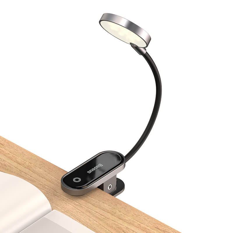 Baseus Eye Protective 24-hour Battery Life Mini Clip Lamp