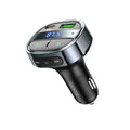 hoco. PD30W+QC3.0 In Car Bluetooth Wireless FM transmitter E70