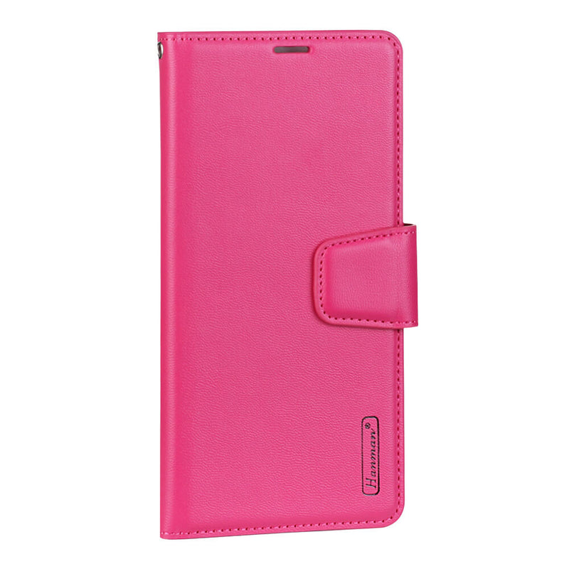 iPhone 11 Pro Luxury Hanman Leather Wallet Flip Case