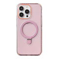 iPhone 15 Pro Max Mobie Vibrant Series Matte Built-in Kickstand Magsafe Case