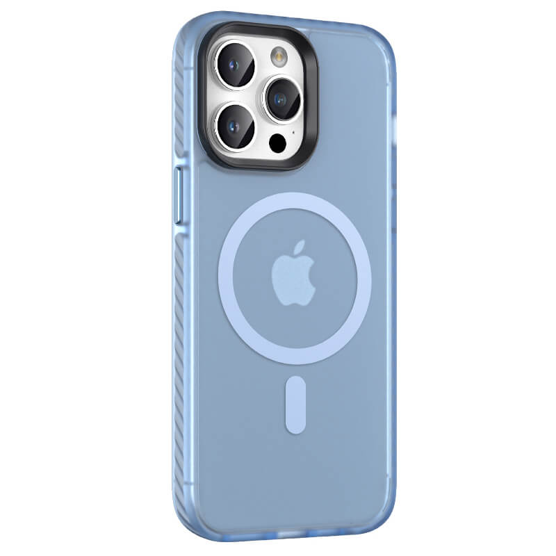 iPhone 15 Dunjia Series Matte Translucent Magsafe Phone Case