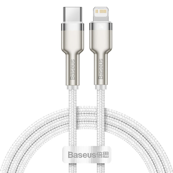 Baseus Cafule Series Metal Data Cable Type-C to iP PD 20W 1m