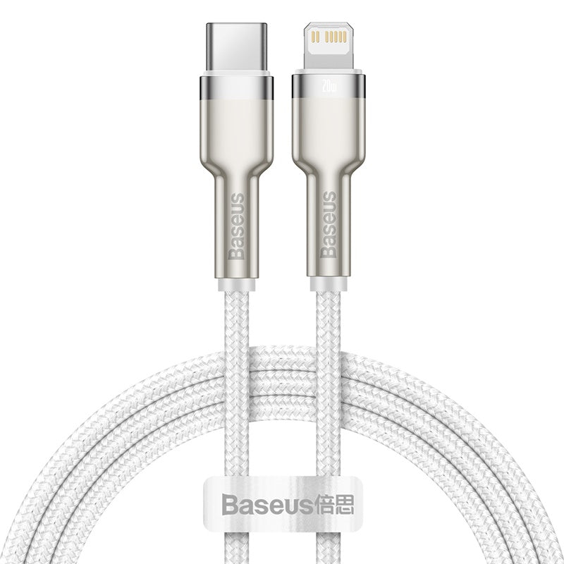 Baseus Cafule Series Metal Data Cable Type-C to iP PD 20W 1m