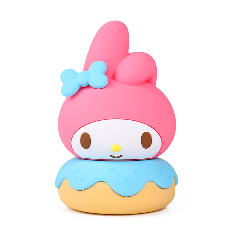 Q Uncle Kuromi Silicone Water Bag for Warm and Cool Microwave Heating