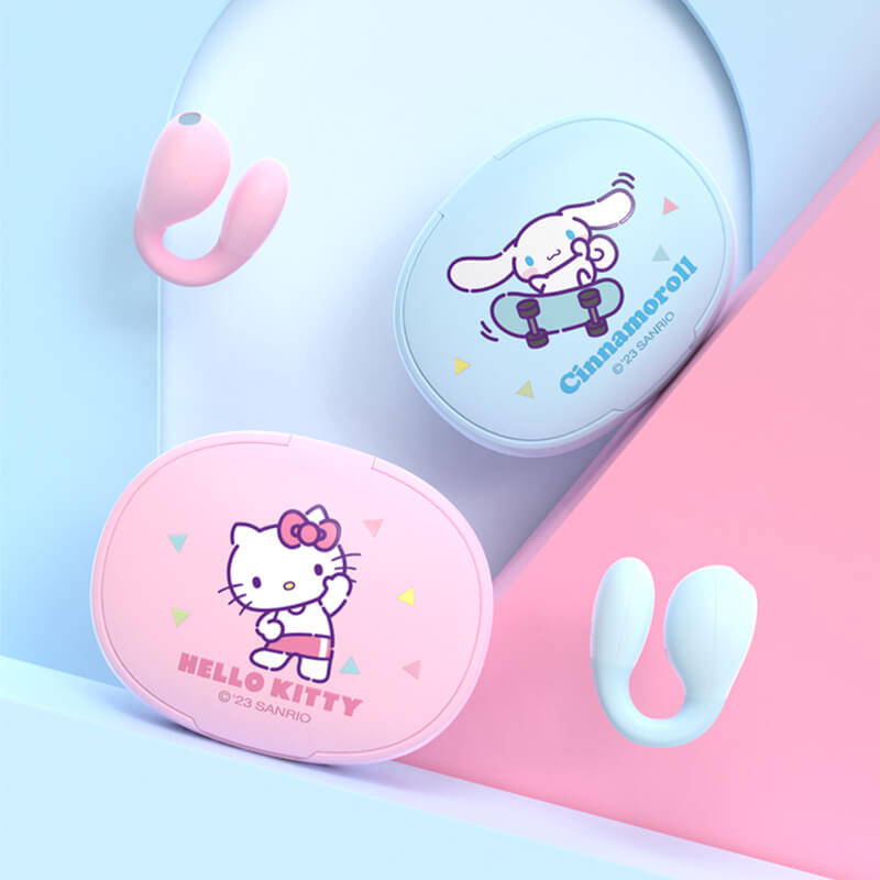 Mobie Sanrio High-Quality Sound Clip-on Bluetooth Earphones JS-0168