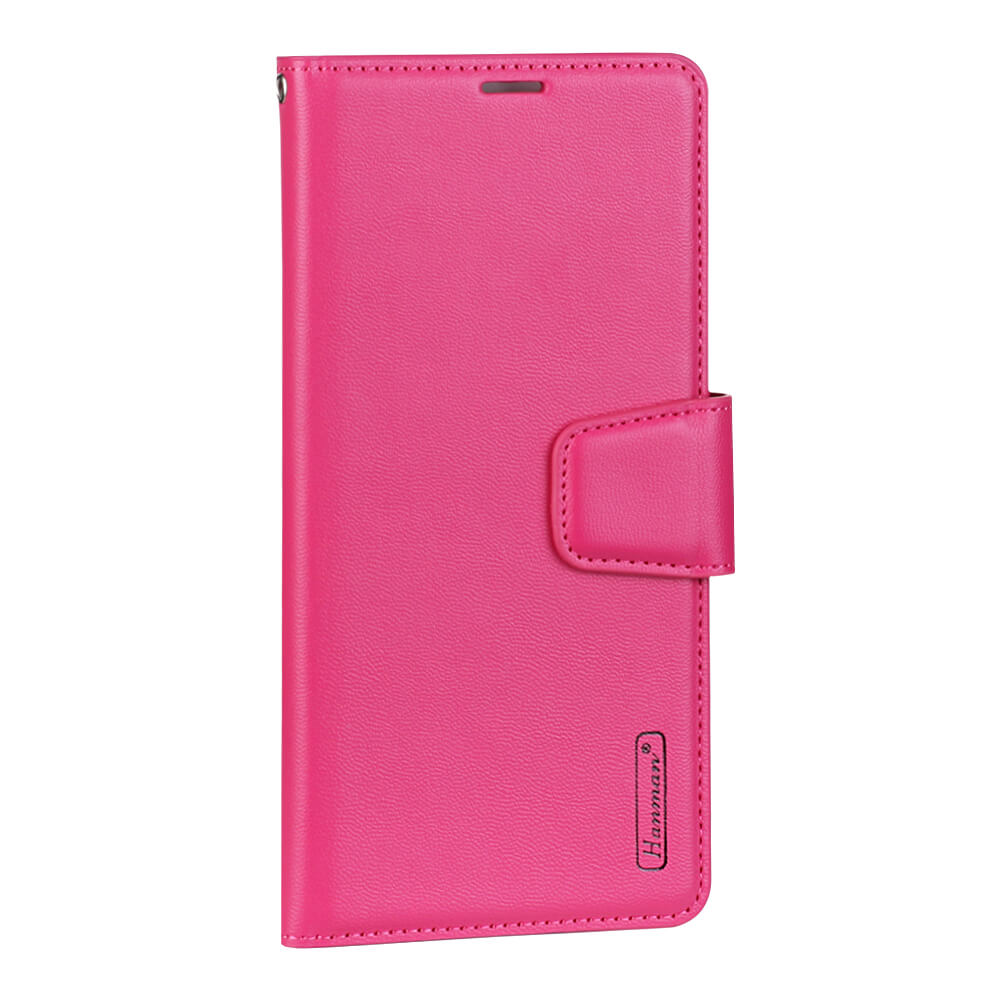iPhone 12/12 Pro Luxury Hanman Leather Wallet Flip Case