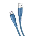 hoco. Nano Silicone Fast Charging Data Cable for Type-C X67