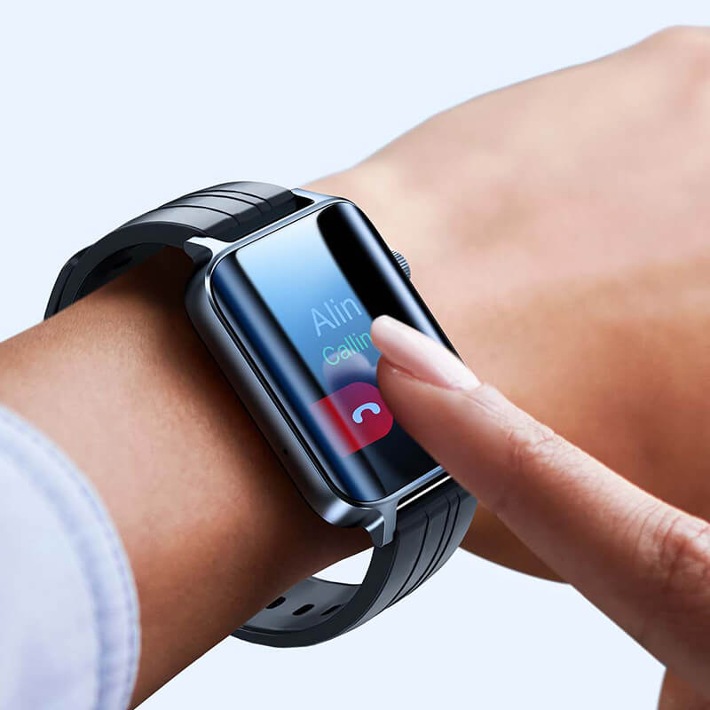 Mobie HD Hyperbolic Screen IP68 Waterproof Smart Watch JR-FT6