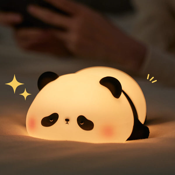 Mobie Rechargeable Panda Silicone Lamp Soft Touch Light