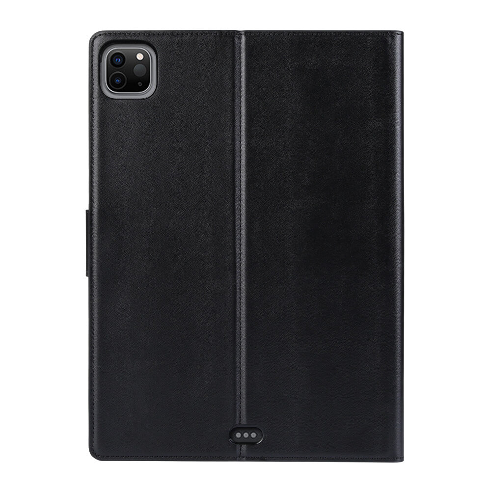 iPad Pro 11 2022 Luxury Hanman Leather Wallet Flip Case Cover
