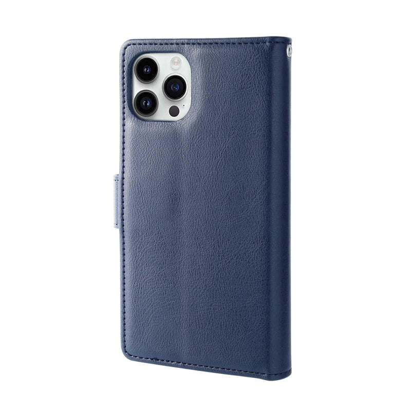 Samsung Galaxy S23 Ultra Luxury Hanman Leather Dual Wallet Flip Case