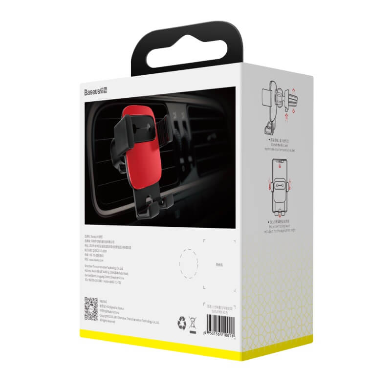 Baseus Cube Gravity Vehicle mounted Car Mount Holder FK01