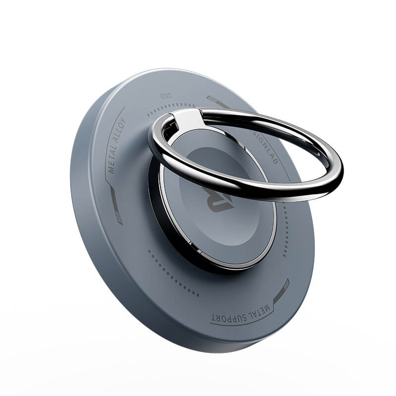 New Arrival Rock Magnetic Ring Holder 3-in-1 Wireless Charger W51