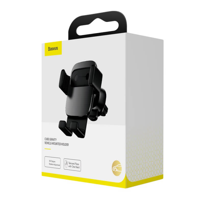 Baseus Cube Gravity Vehicle mounted Car Mount Holder FK01