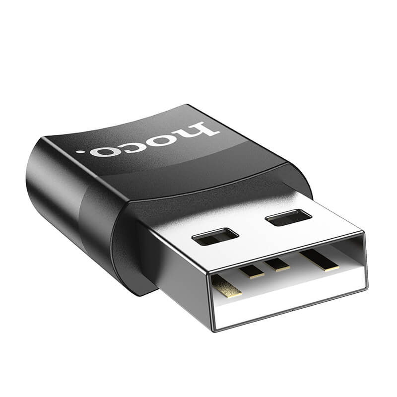 hoco. USB Male to Type-C Female USB2.0 Adapter UA17